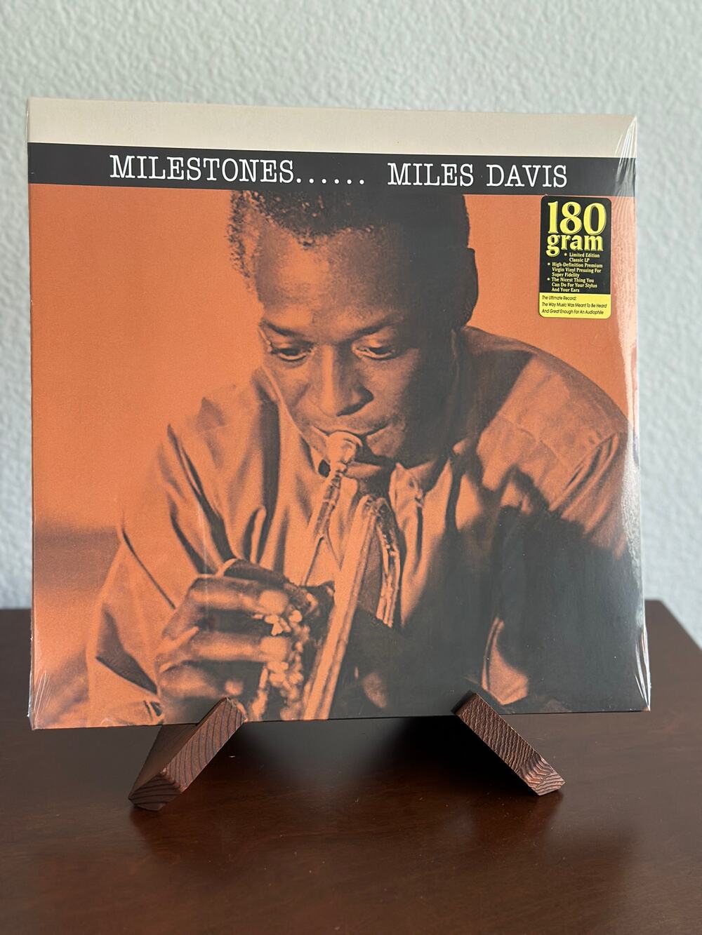 Miles Davis Milestones (180g LP) New Sealed Vinyl
